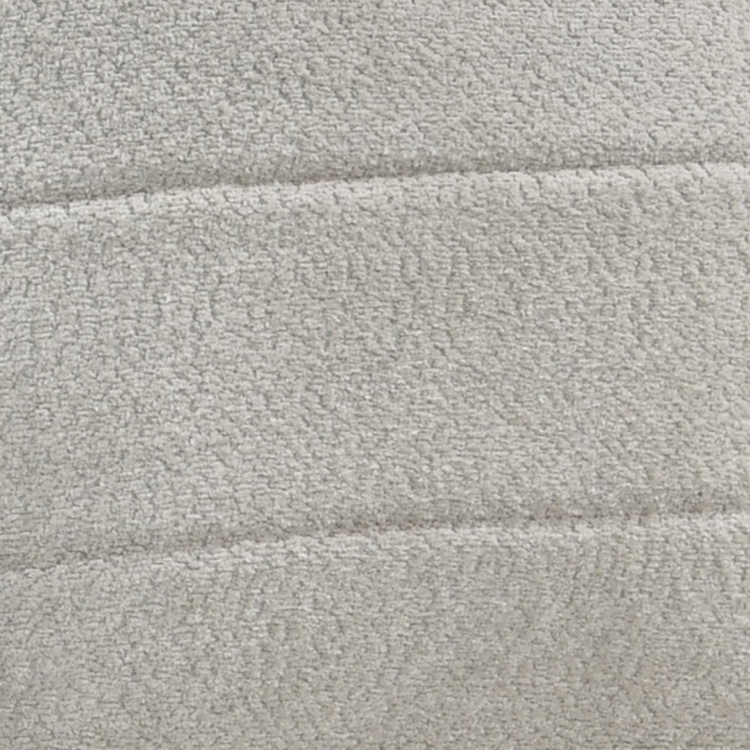 Kirouv – Canapé-lit d'angle – Boucle gris clair