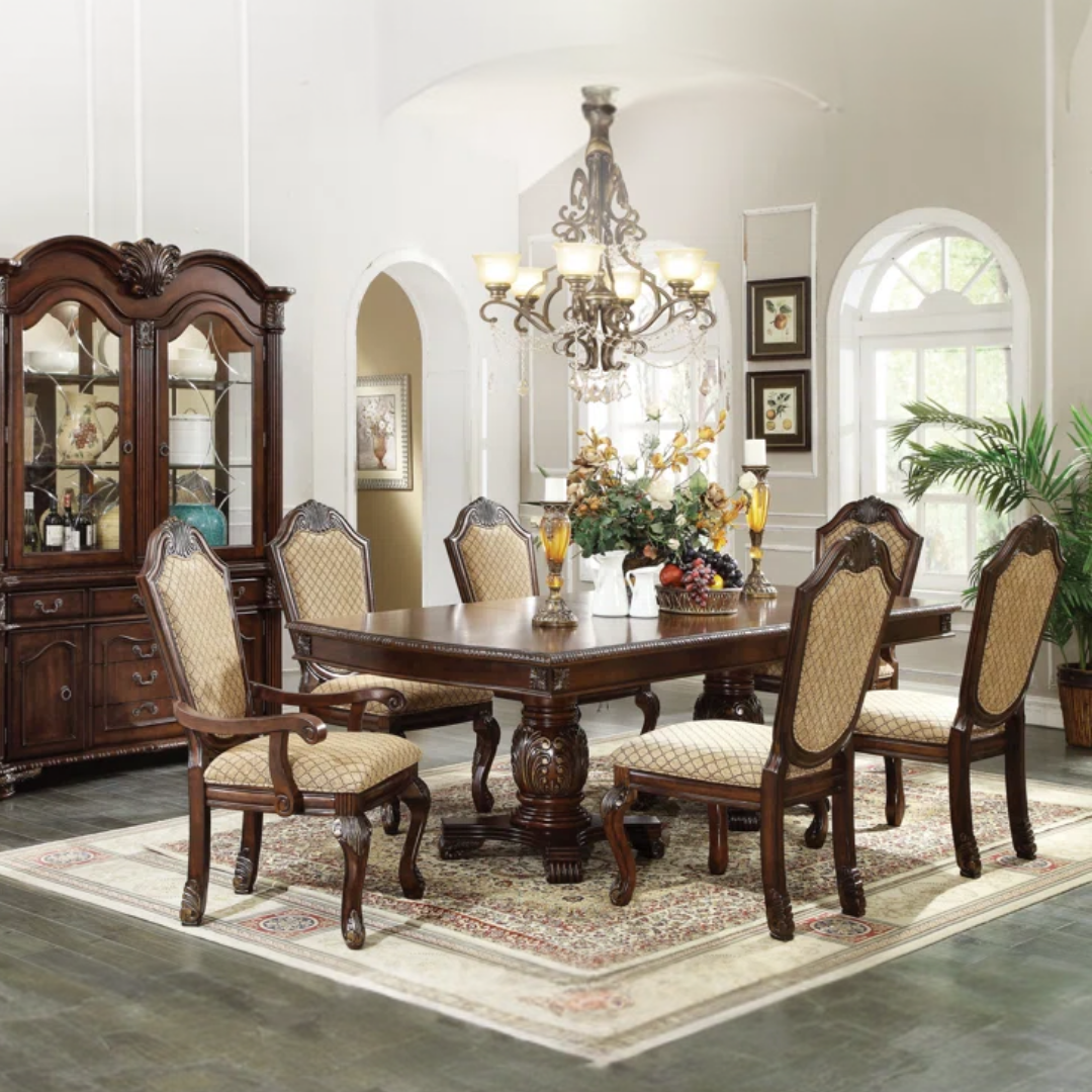 Oaklyn – Ensemble de salle à manger – Bois massif