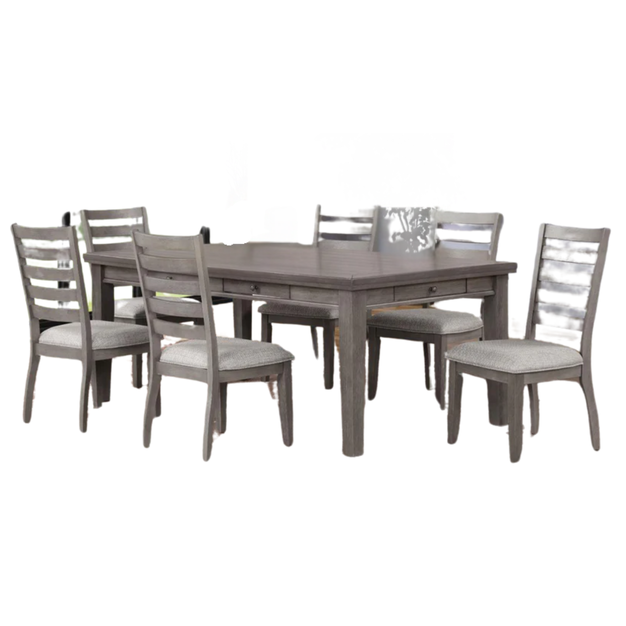 LILLY DINING SET 7PCS - WITHOUT SERVER
