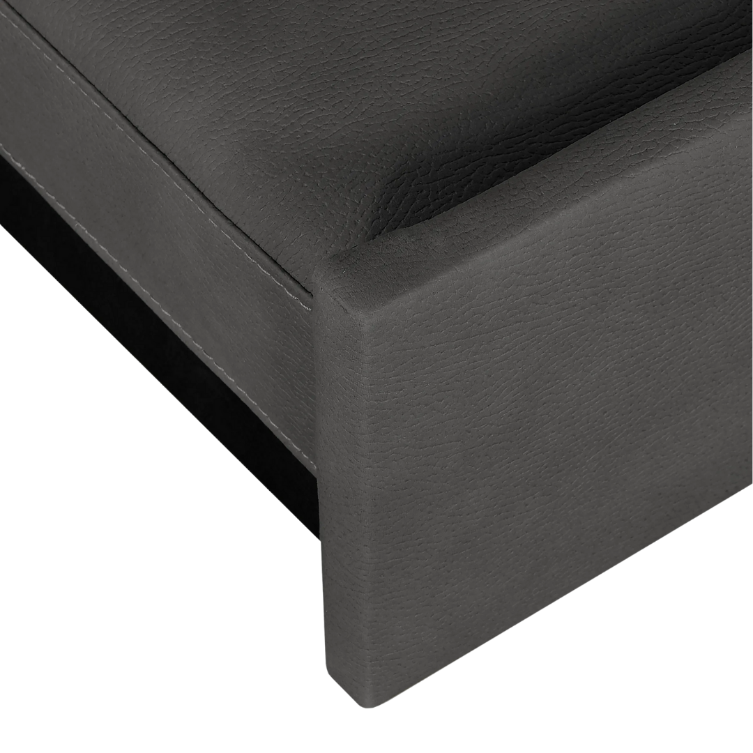 Laya – Canapé-lit d'angle – Anthracite