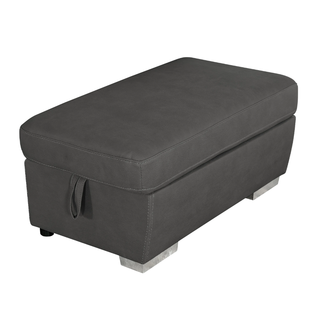 Laya – Canapé-lit d'angle – Anthracite