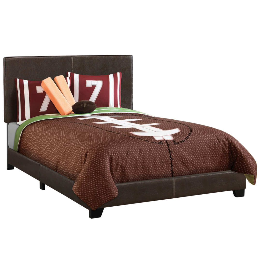 Lexden – Lit double – PU (marron foncé)