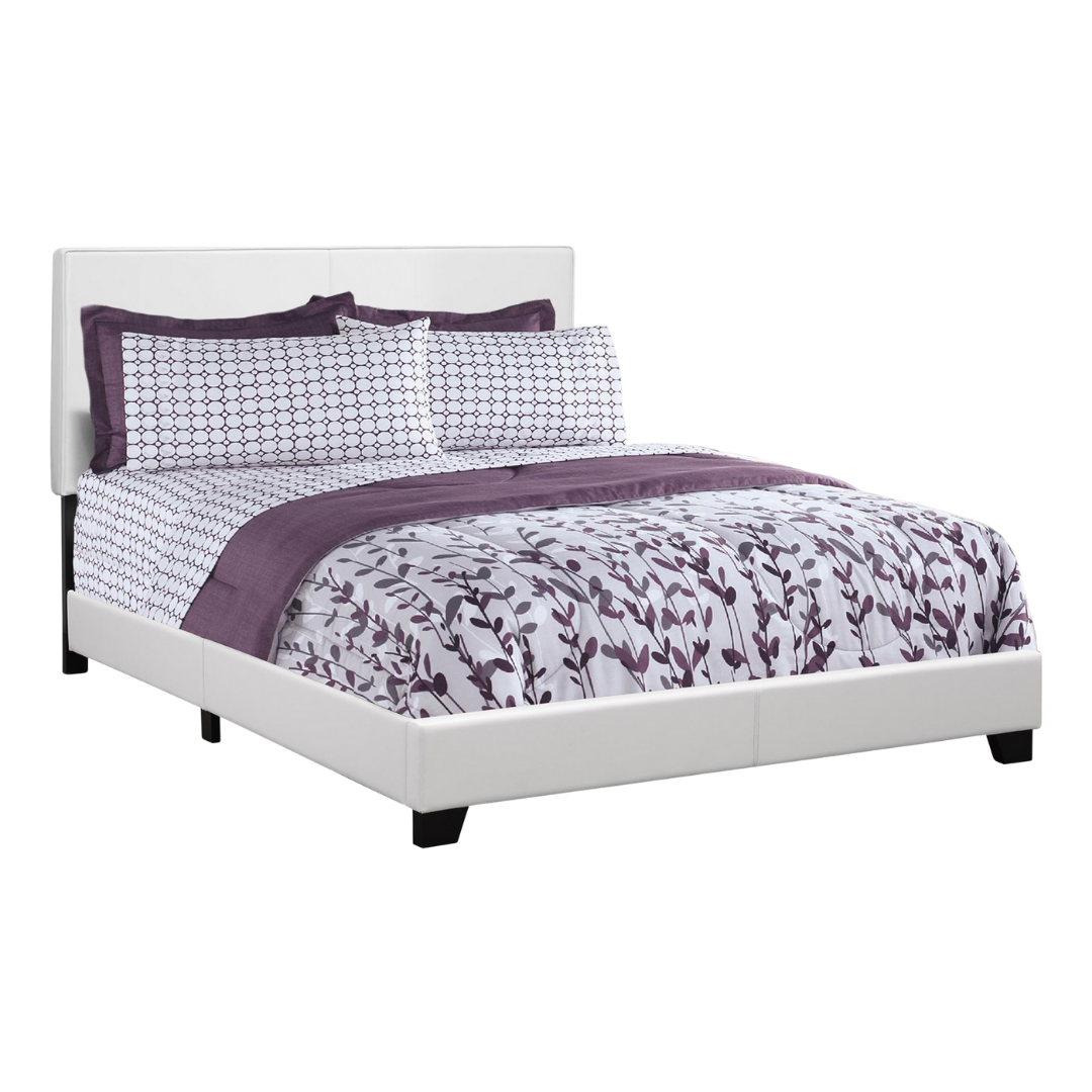 Lexden – Lit Queen – PU (Blanc)