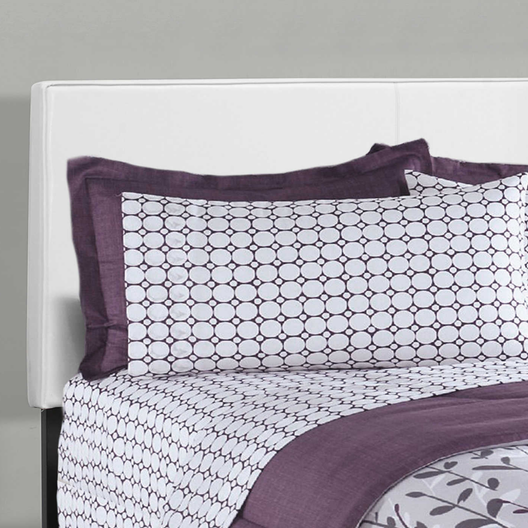 Lexden – Lit Queen – PU (Blanc)