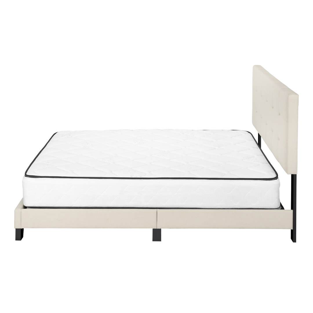 Lindra – Lit Queen – Tissu (Lin Beige)