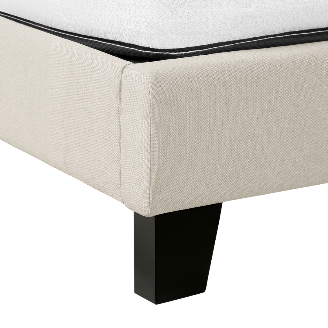 Lindra – Lit Queen – Tissu (Lin Beige)