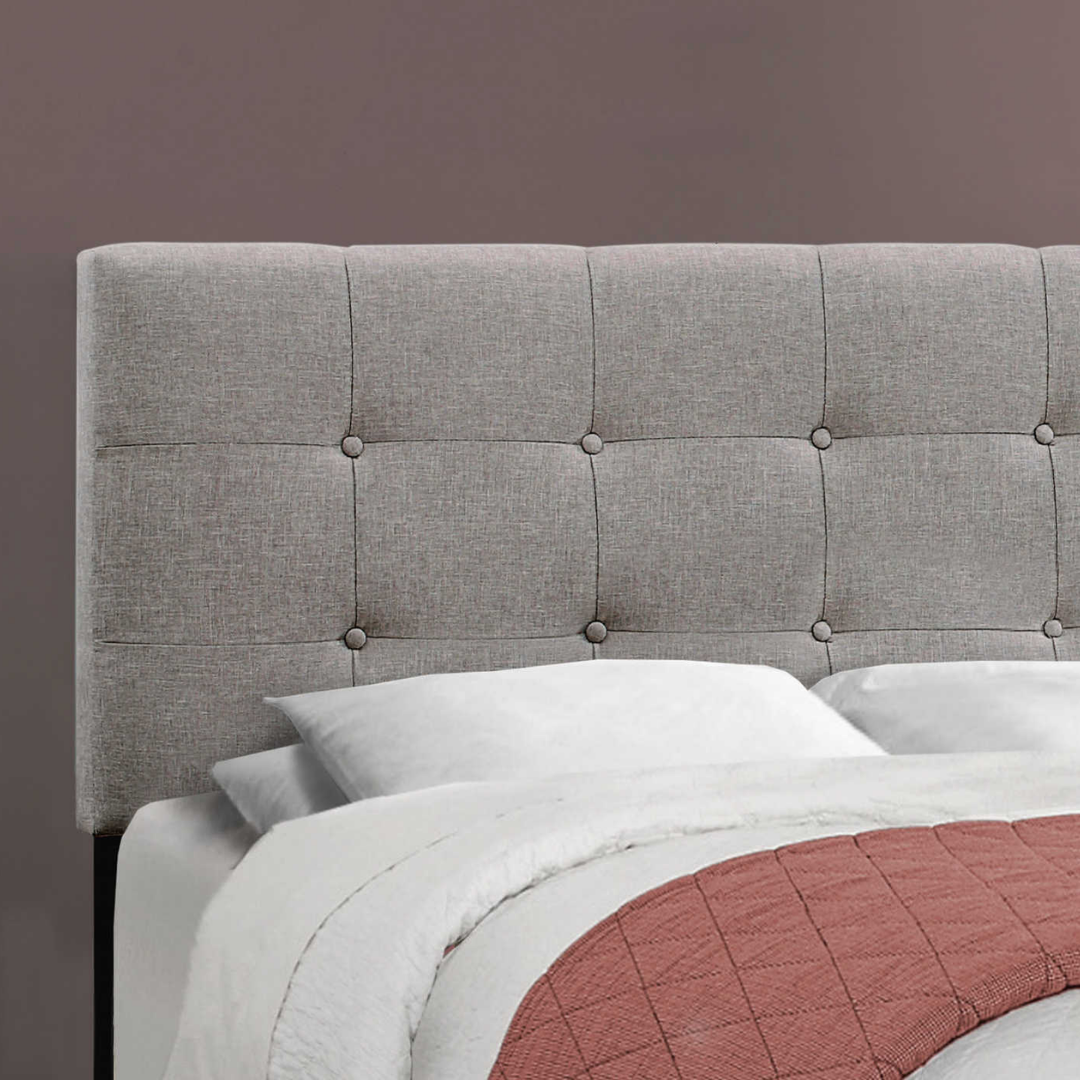 Lindra – Lit Queen – Tissu (Lin Gris)