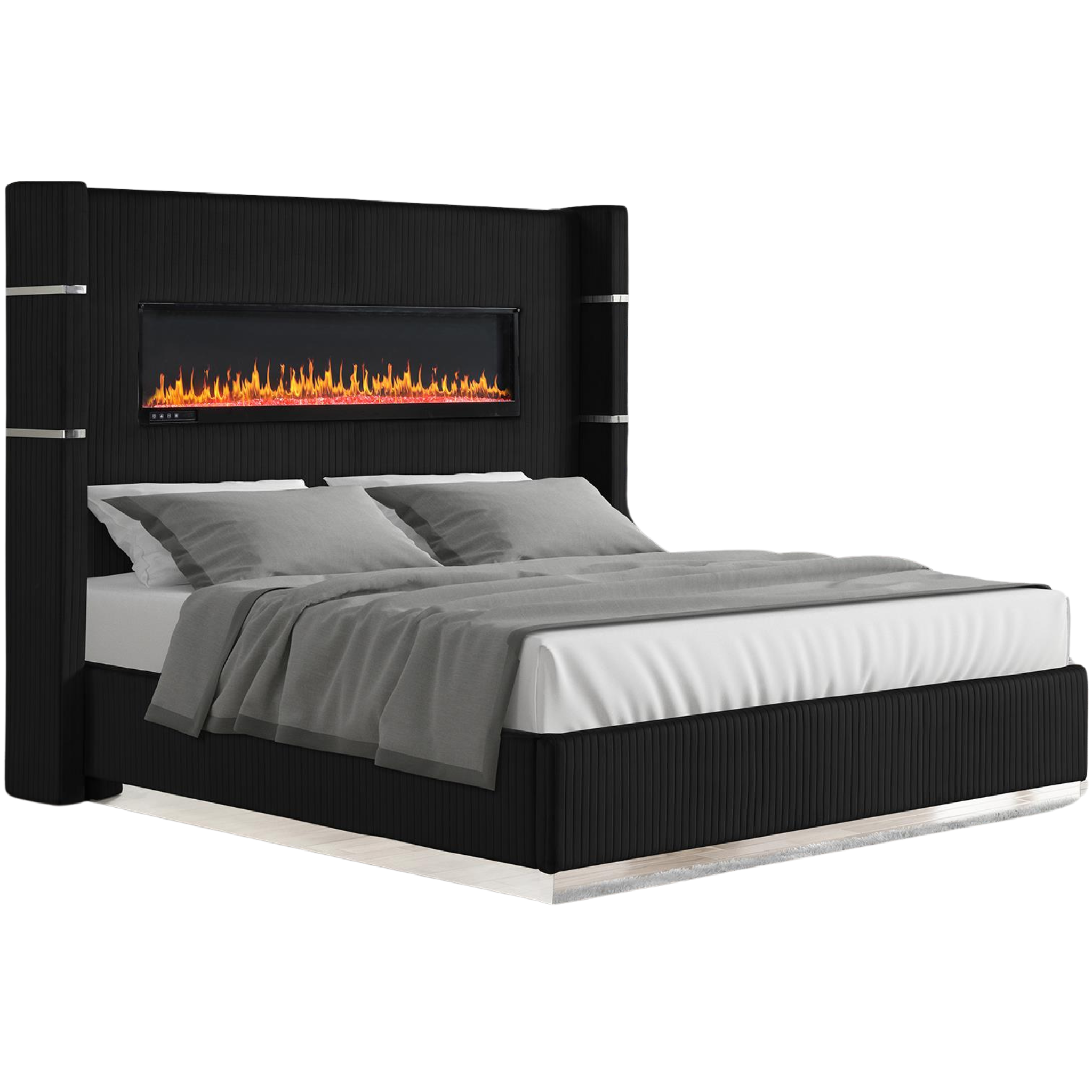 Queen Bed – Lizelle Fireplace Bed