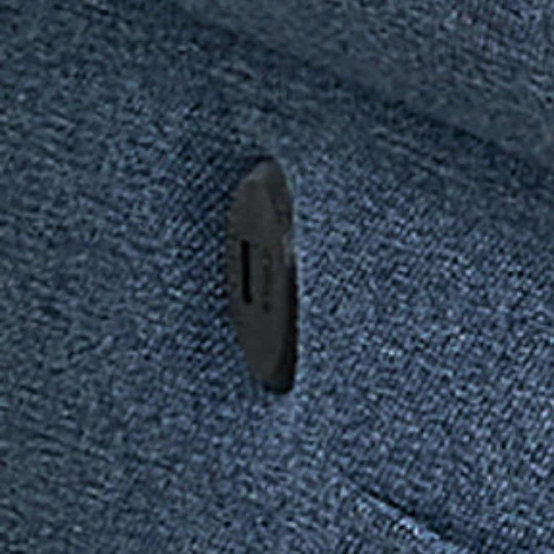 Loriva – Canapé-lit – Bleu ardoise – 163 cm