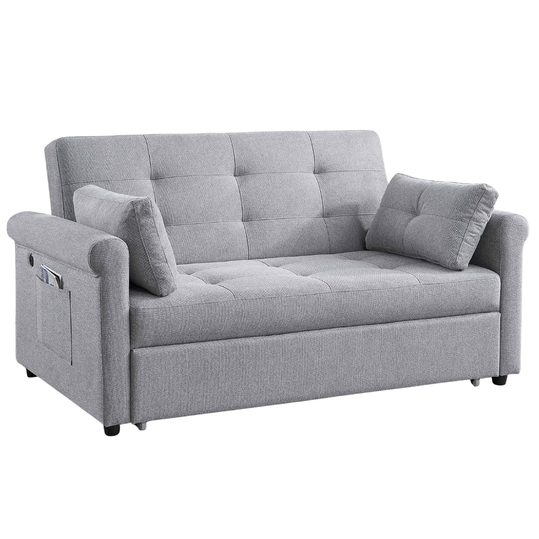 Loriva – Meubles Bonito – Loriva 64'' Gris Nuage