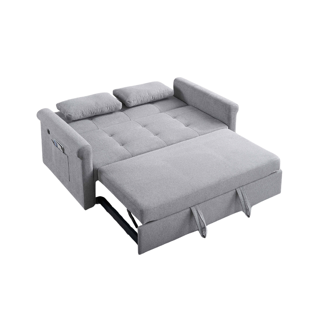 Loriva – Meubles Bonito – Loriva 64'' Gris Nuage