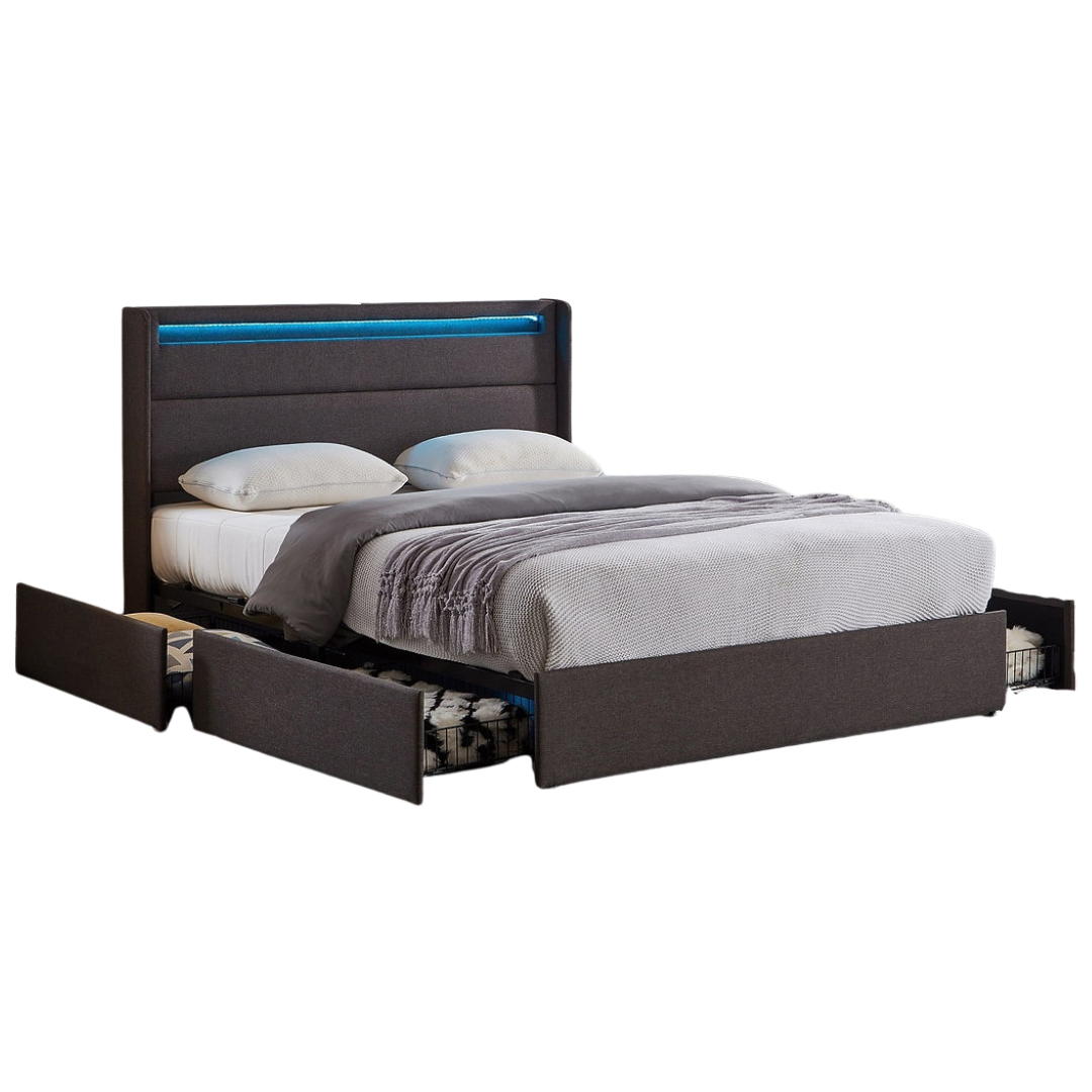 Luntrix – Lit double – Tissu