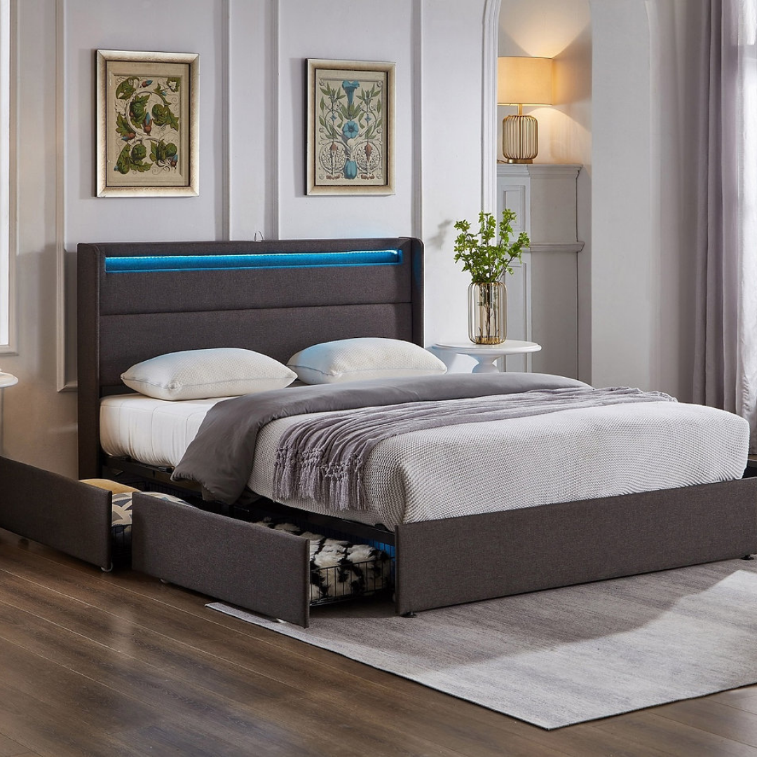 Luntrix – Lit double – Tissu