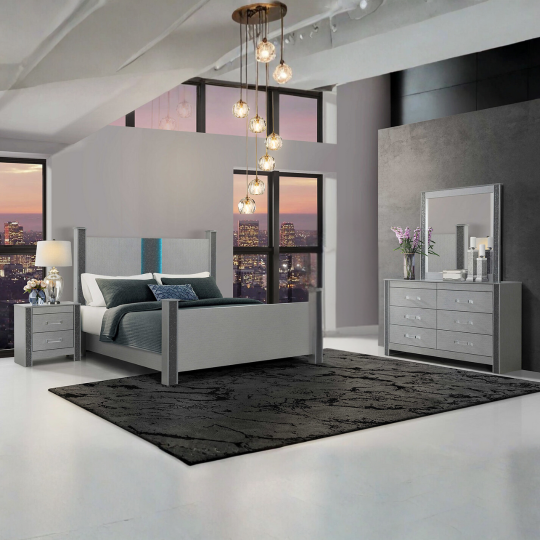 Luxevion – Double Bedroom Set