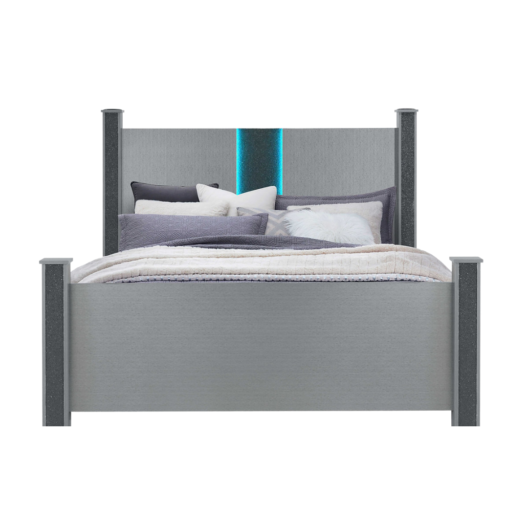 Luxevion – Ensemble de chambre à coucher – Double