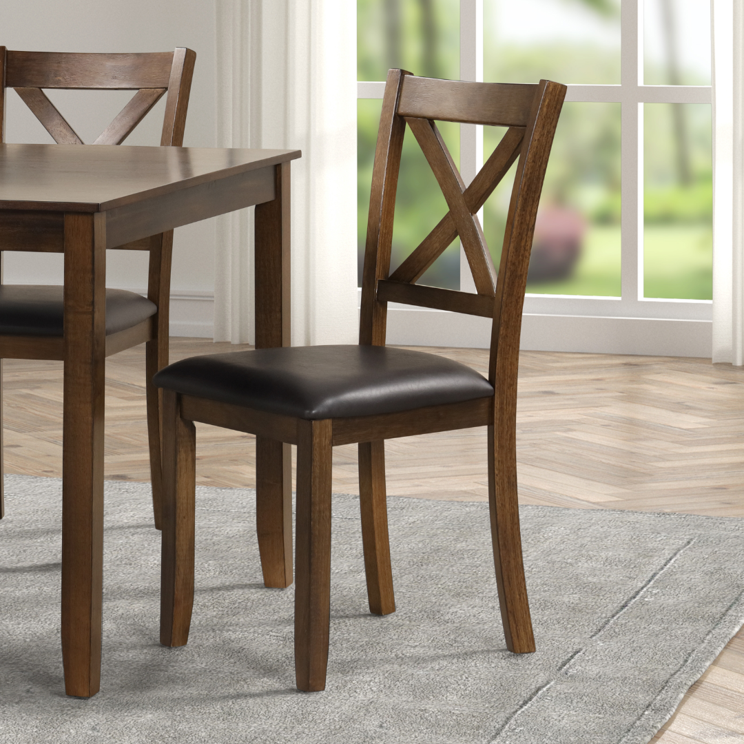 Ravello – Dining Set – Espresso Finish
