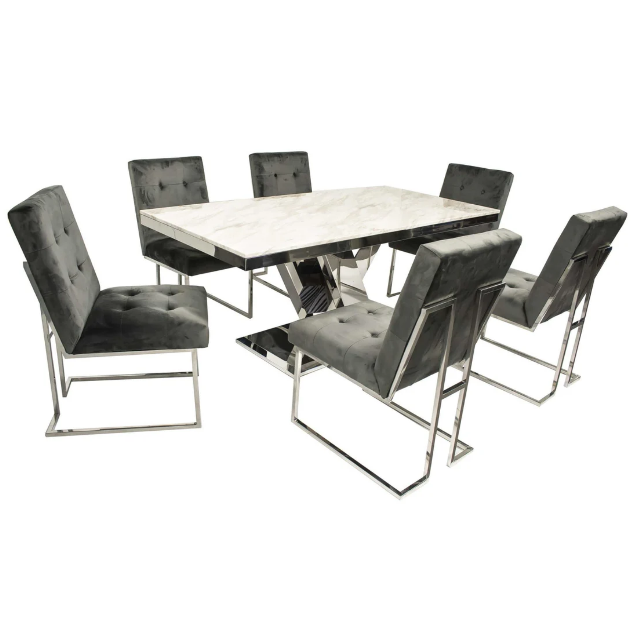 MAYA DINING SET 7PCS