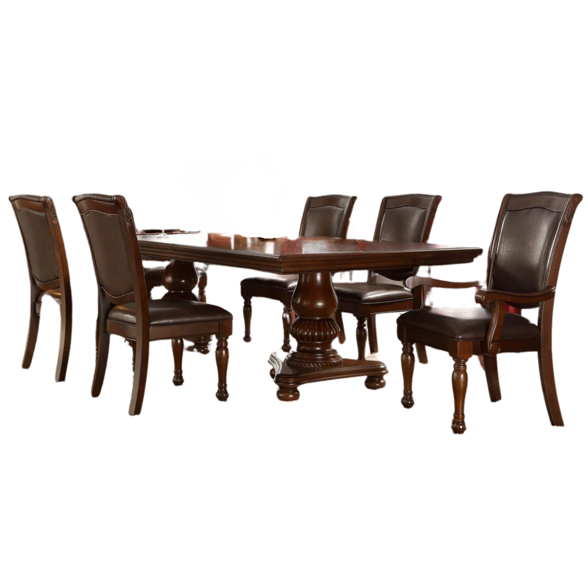 MOLLY DINING SET 7PCS