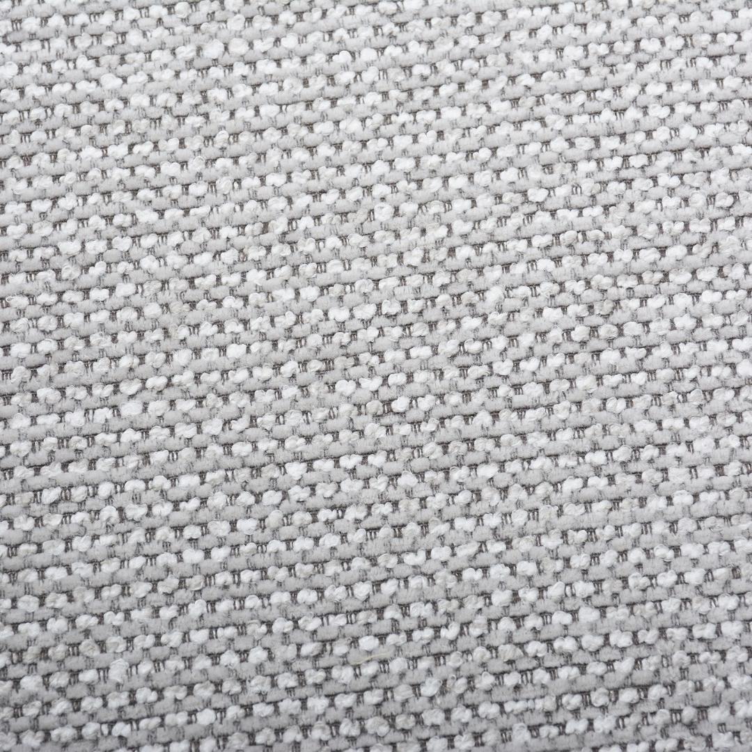 Momento – Canapé d'angle modulaire 4 pièces – Tissu gris clair