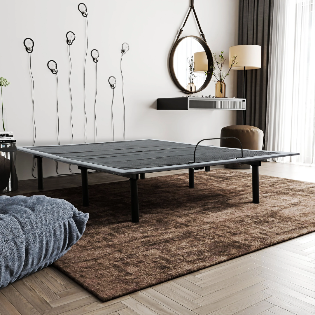 Sommier articulé Malorix avec six positions préréglées – Twin XL / Double / Queen / King