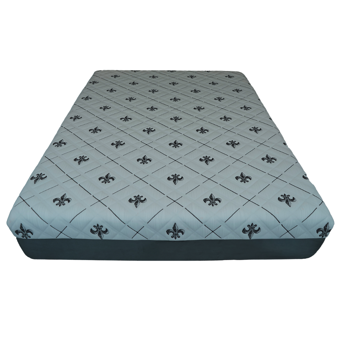 Memoryx – Matelas simple 25 cm (10 po) Mi-ferme
