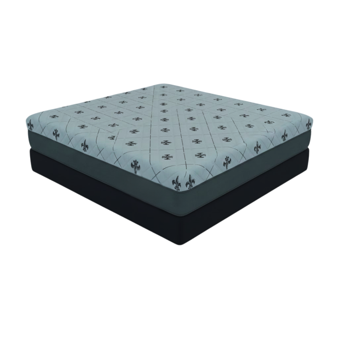 Memoryx – Matelas simple 25 cm (10 po) Mi-ferme