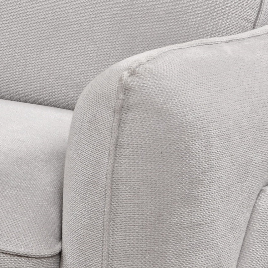 Meryn – Canapé-lit d'angle – Gris clair