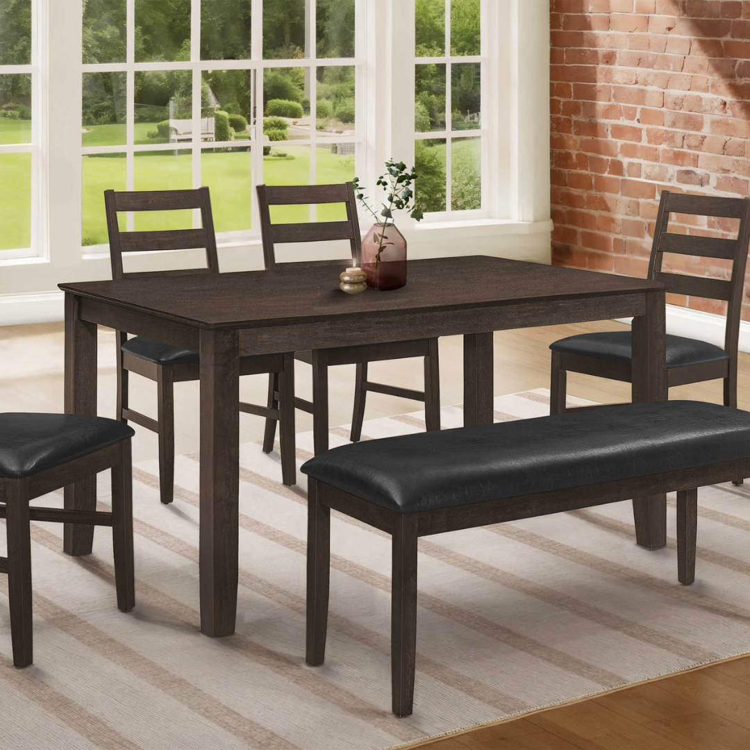 Belvaro – Dining Table – Espresso Veneer