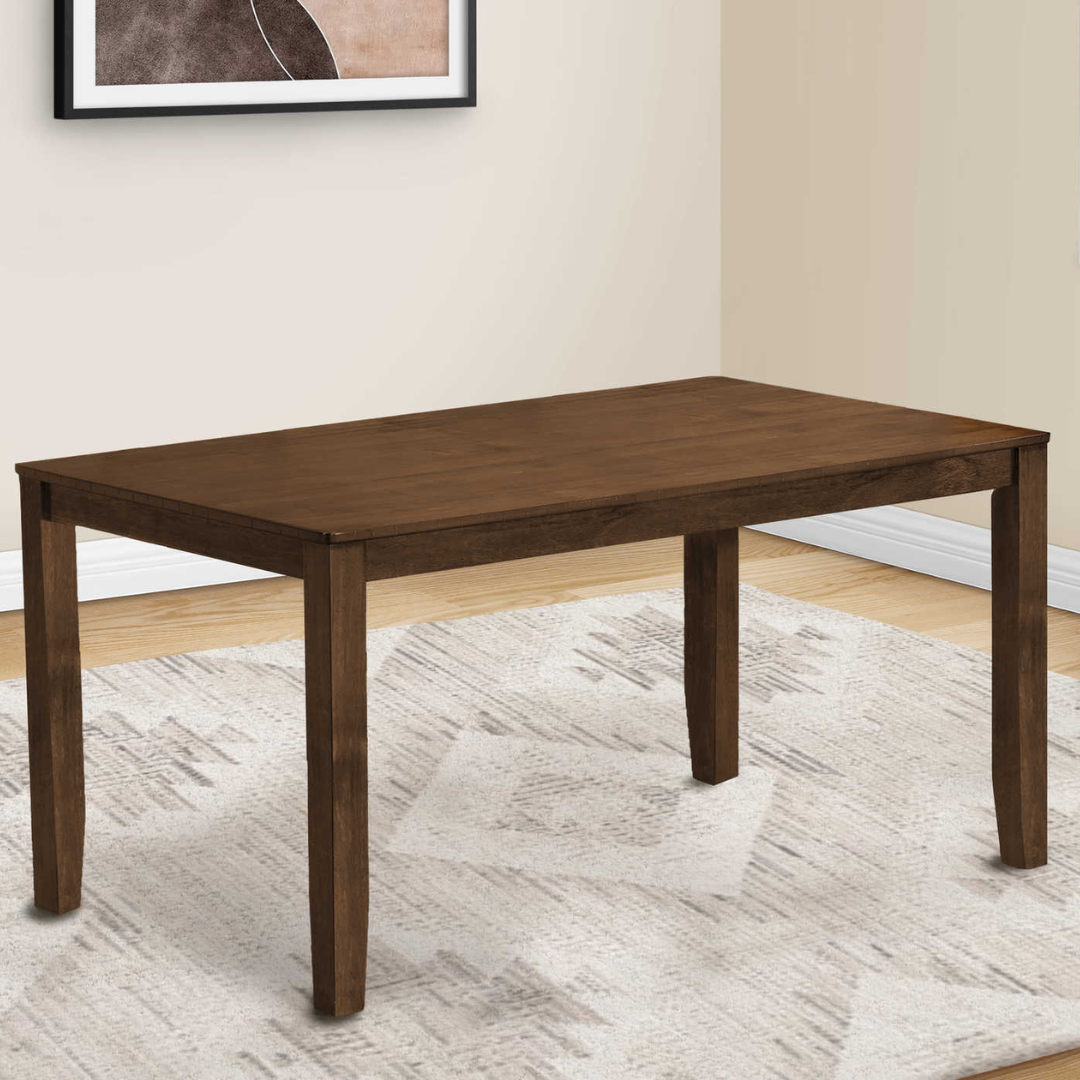 Bramley – Dining Table – Antique Brown Veneer