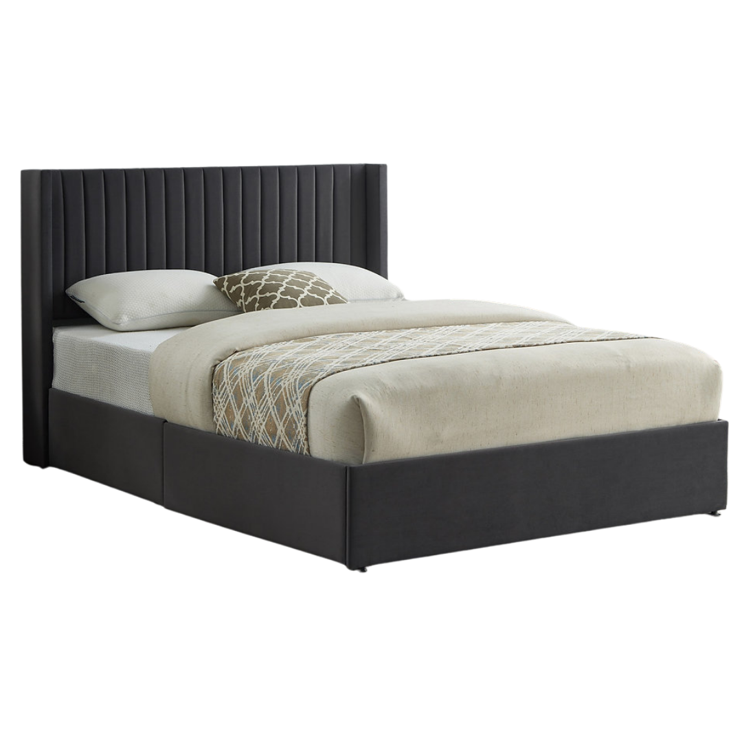 Morvyn – Lit double – Velours