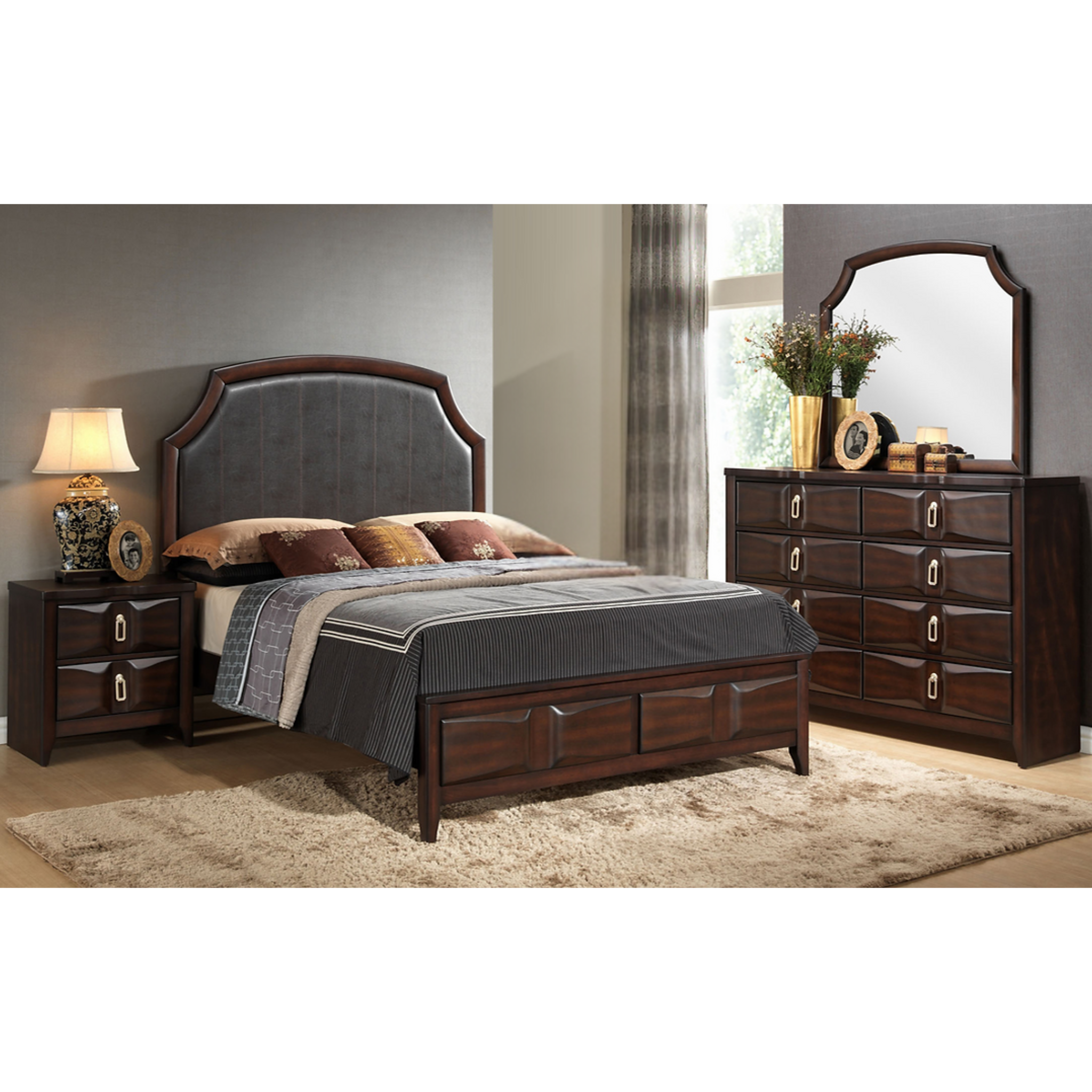Queen Bedroom Set - Nina
