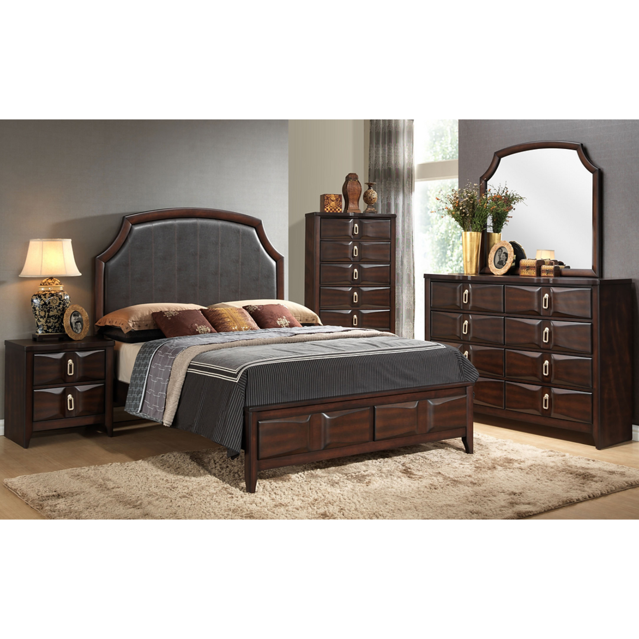 Queen Bedroom Set - Nina