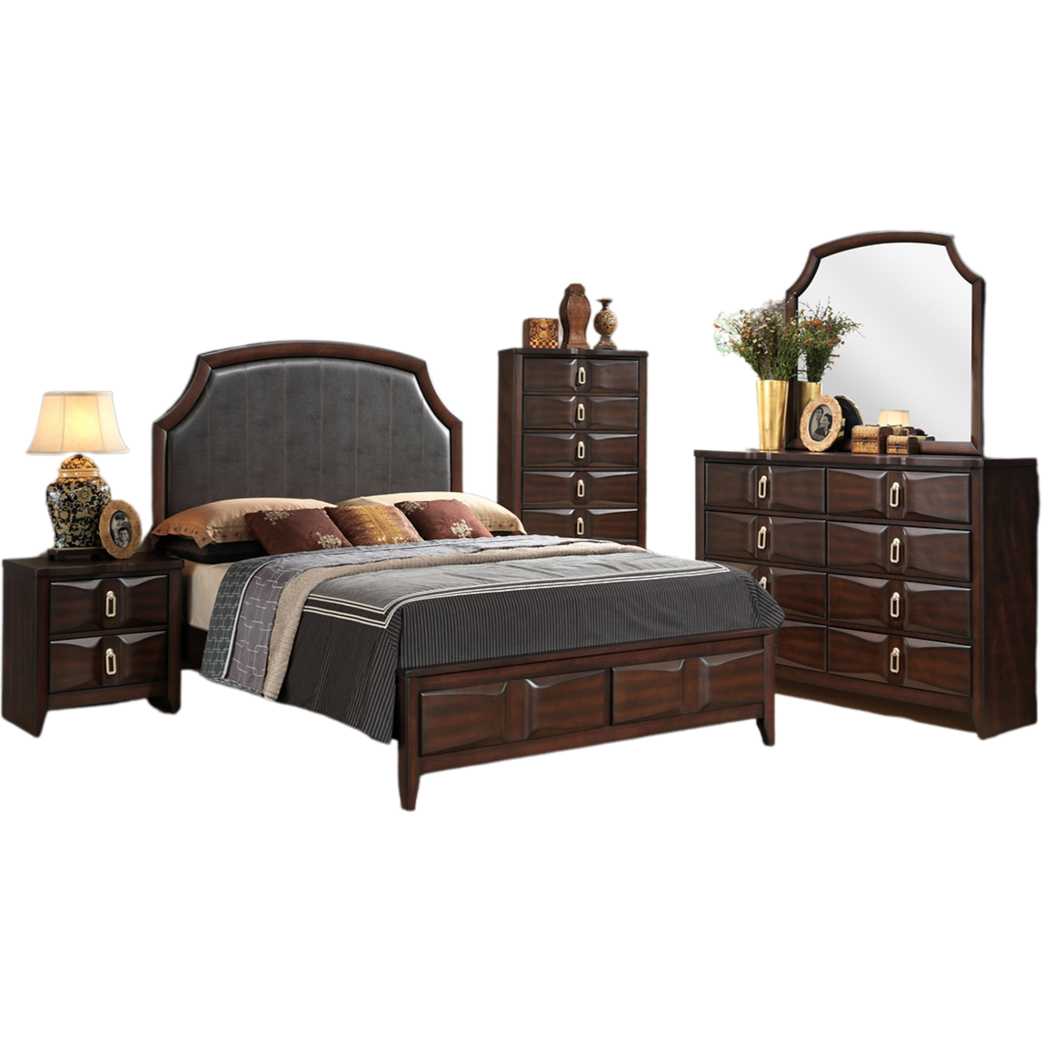 Queen Bedroom Set - Nina