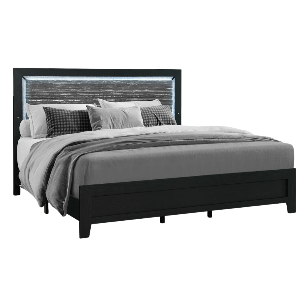 Nocteris – Ensemble de chambre à coucher – Queen