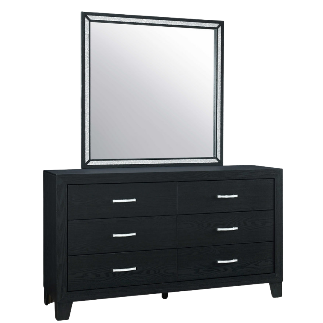 Nocteris – Ensemble de chambre à coucher – Queen