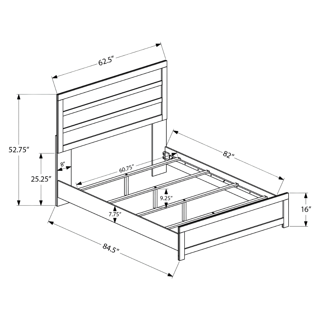 Nordhollow – Bedroom Set – Queen