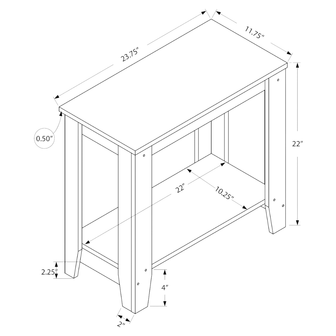 Oakford – Night Stand – Espresso