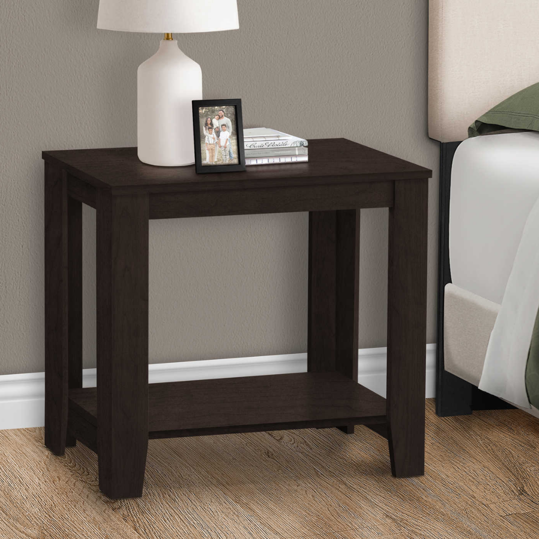 Oakford – Table de nuit – Espresso