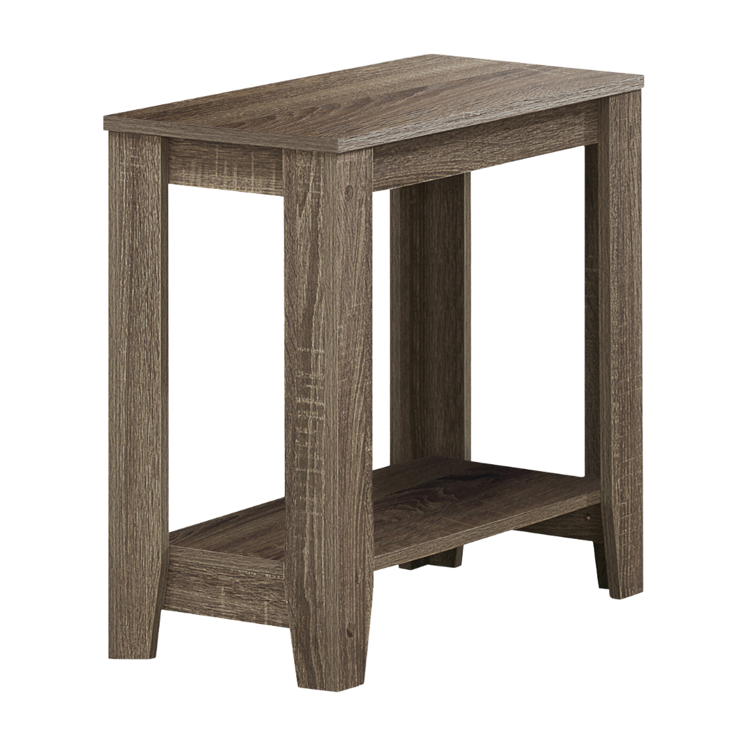 Oakford – Table de chevet – Taupe foncé