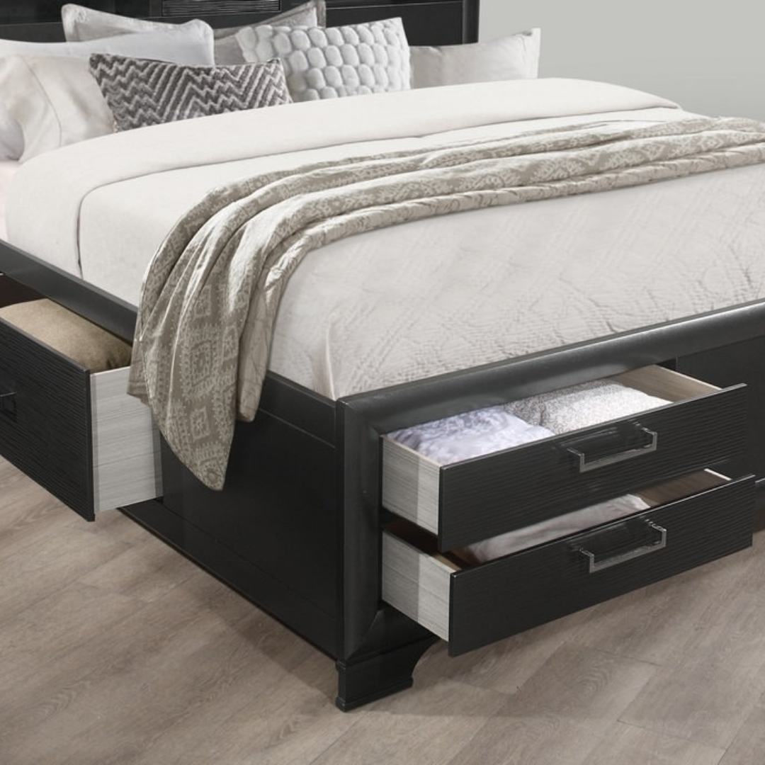 Obsidianora – Ensemble de chambre à coucher – King