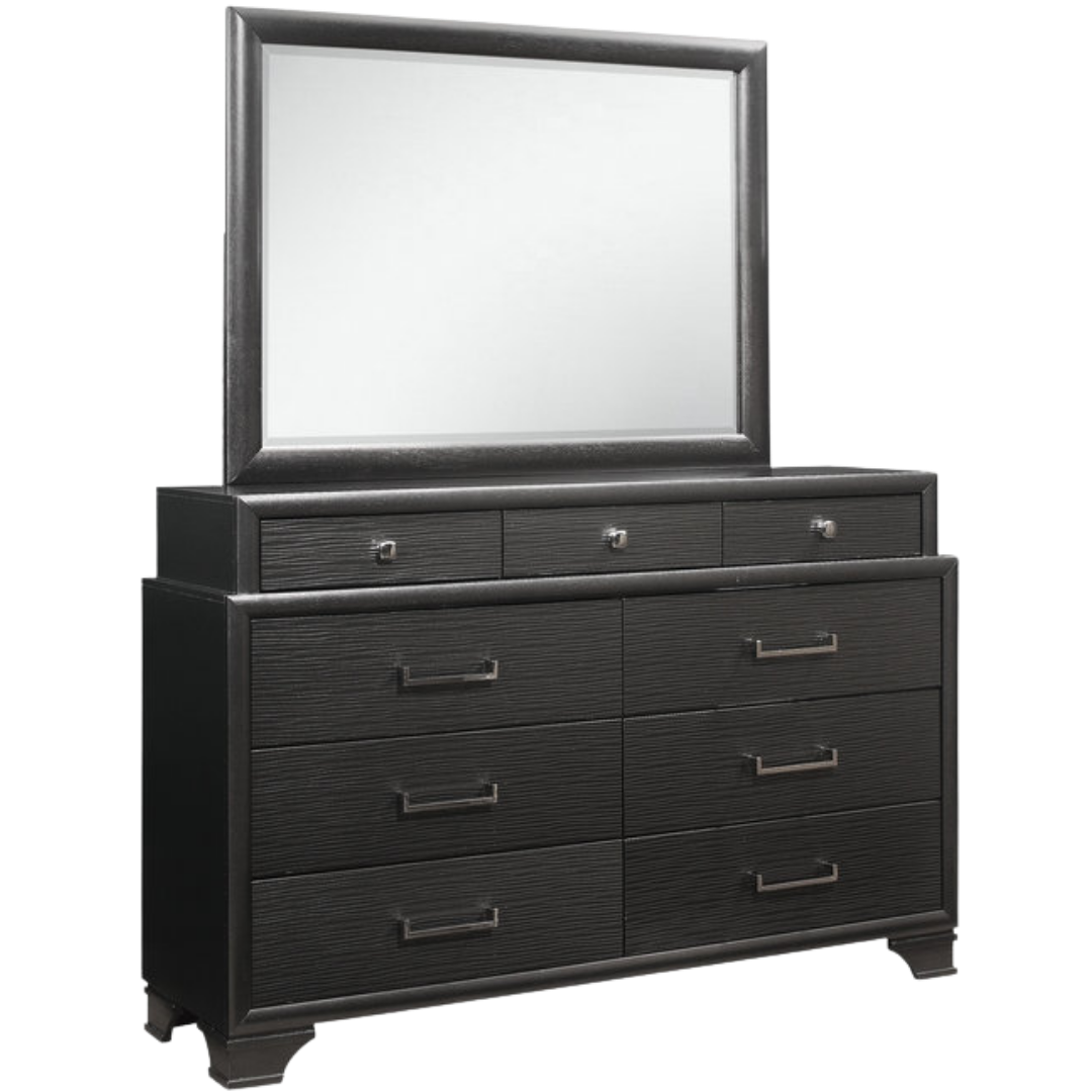 Obsidianora – Ensemble de chambre à coucher – Queen