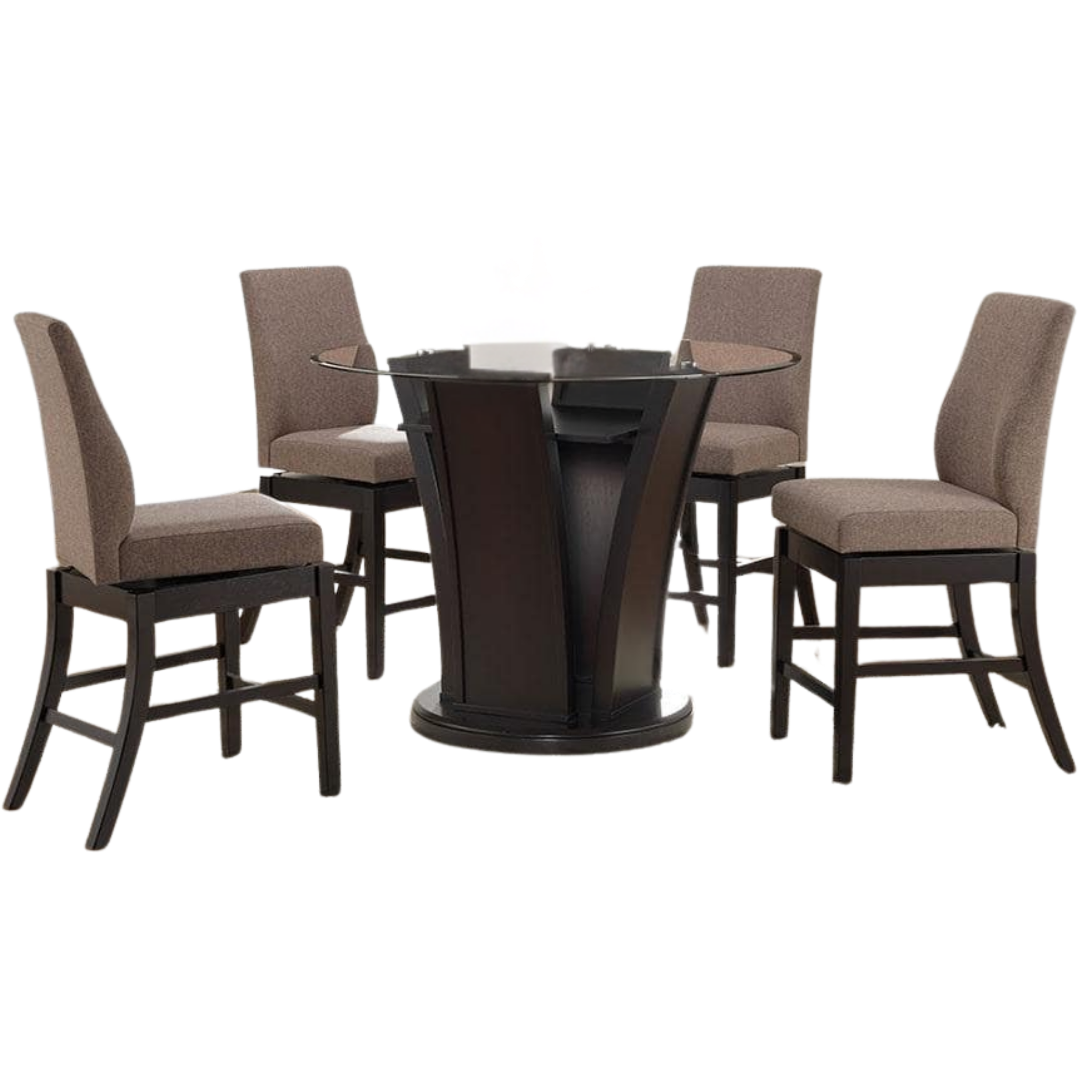 PAULINE DINING SET 5PCS