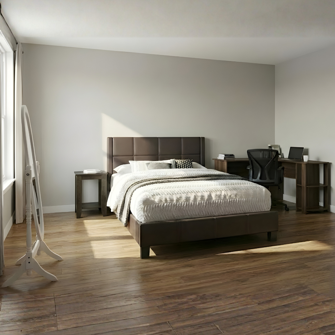 Pack C – Ensemble chambre Queen Premium + bureau