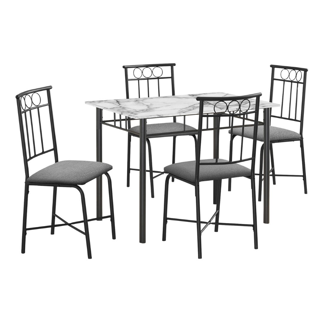 Pack E – Full Home Starter Set | Queen Bed, Sectional Sofa, Dining Set & Essentials