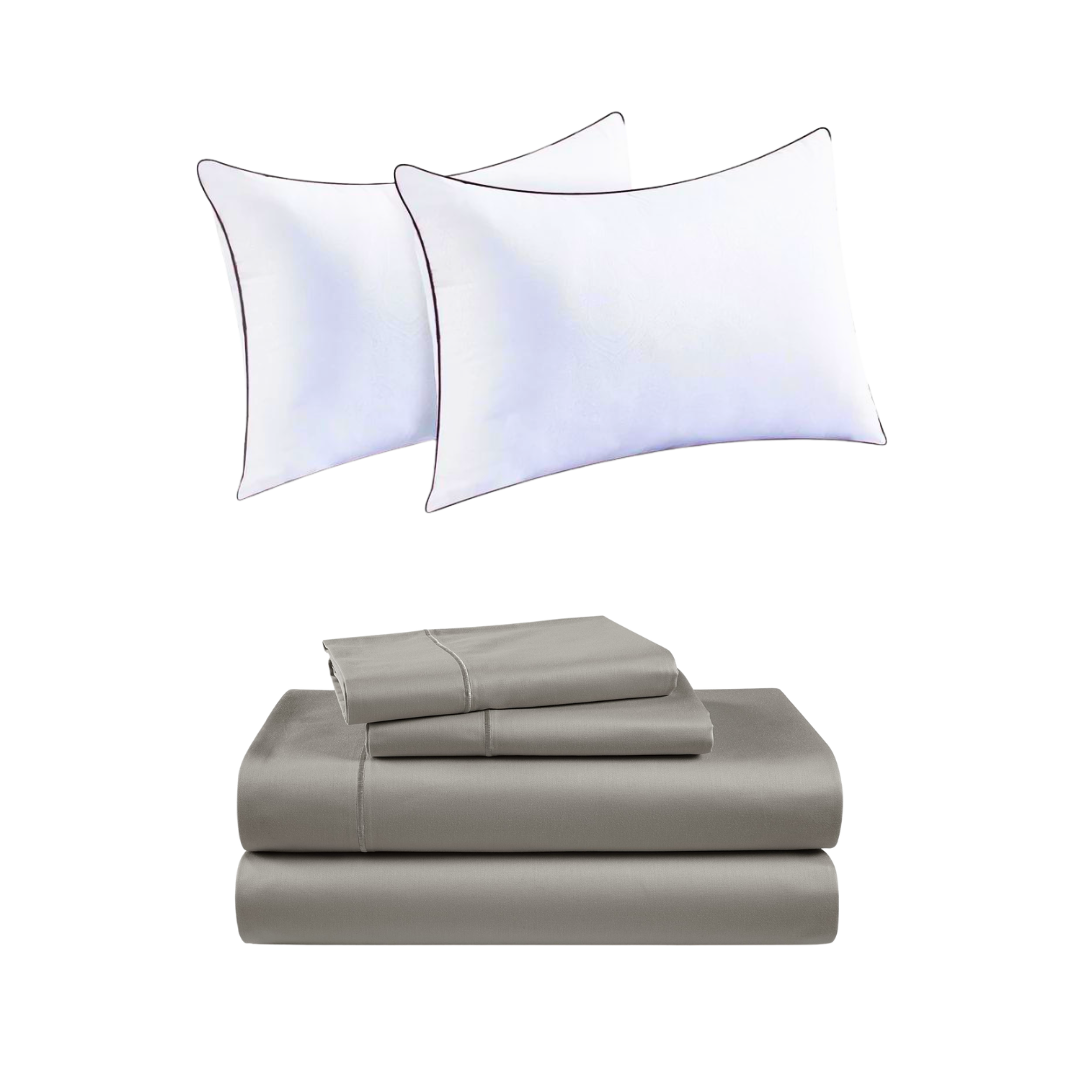 Pack E – Full Home Starter Set | Queen Bed, Sectional Sofa, Dining Set & Essentials