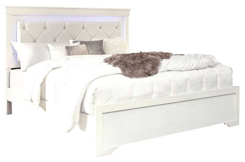Ensemble de chambre King Size - Pompei Blanc