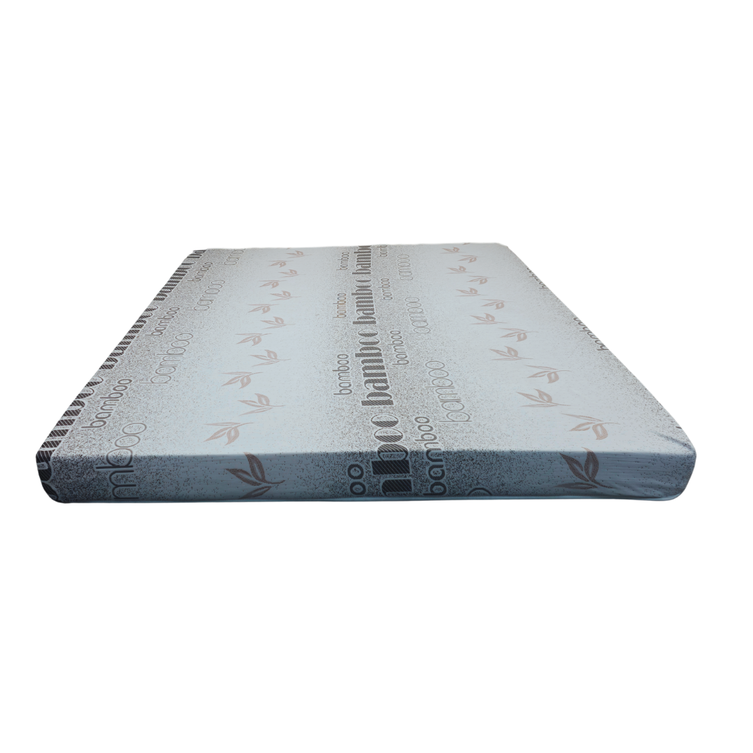Matelas queen FlexRest mousse 5 po fermeté moyenne housse tricot réversible – Bonito Montréal