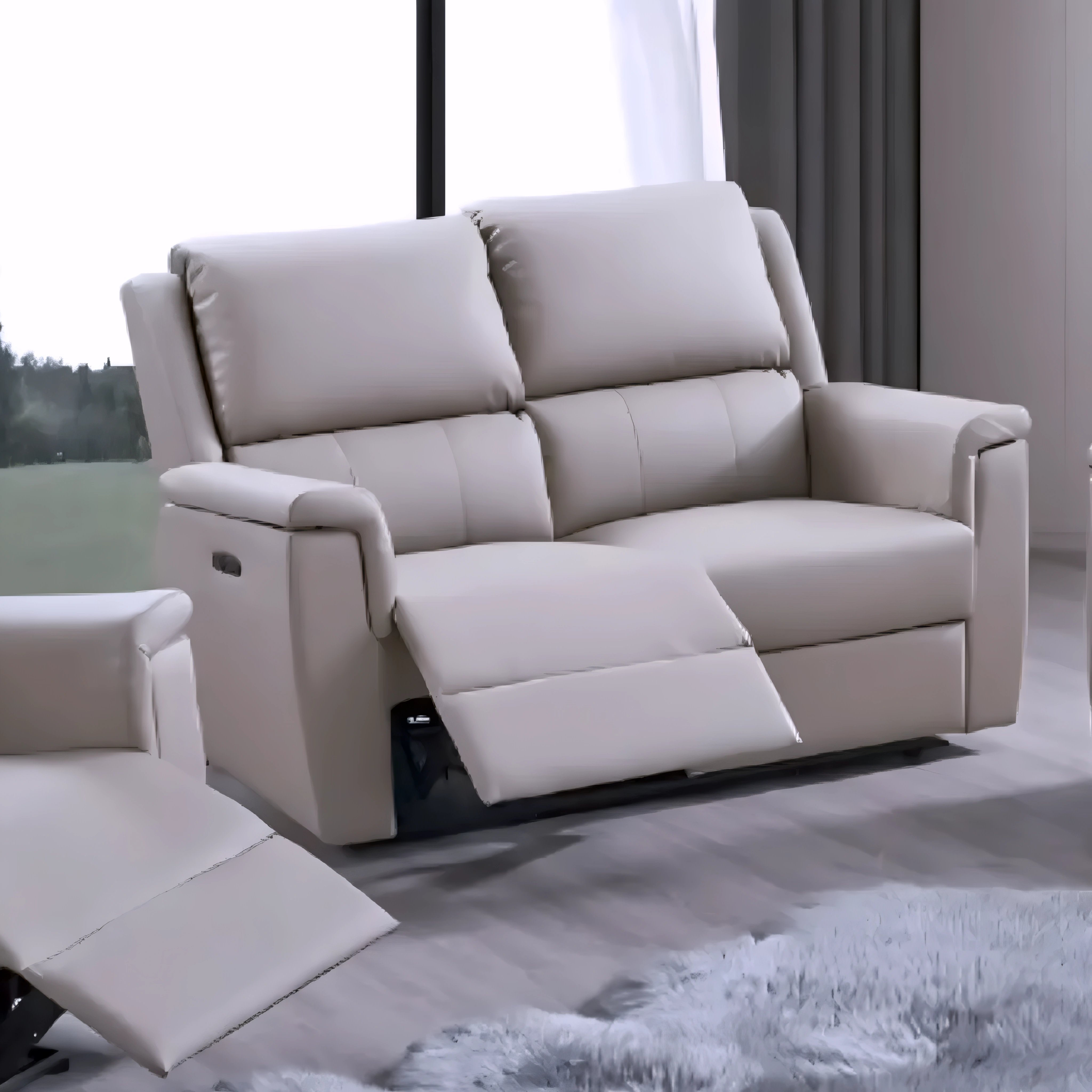 Ragnar – 3-Piece Power Recliner Set – Stone