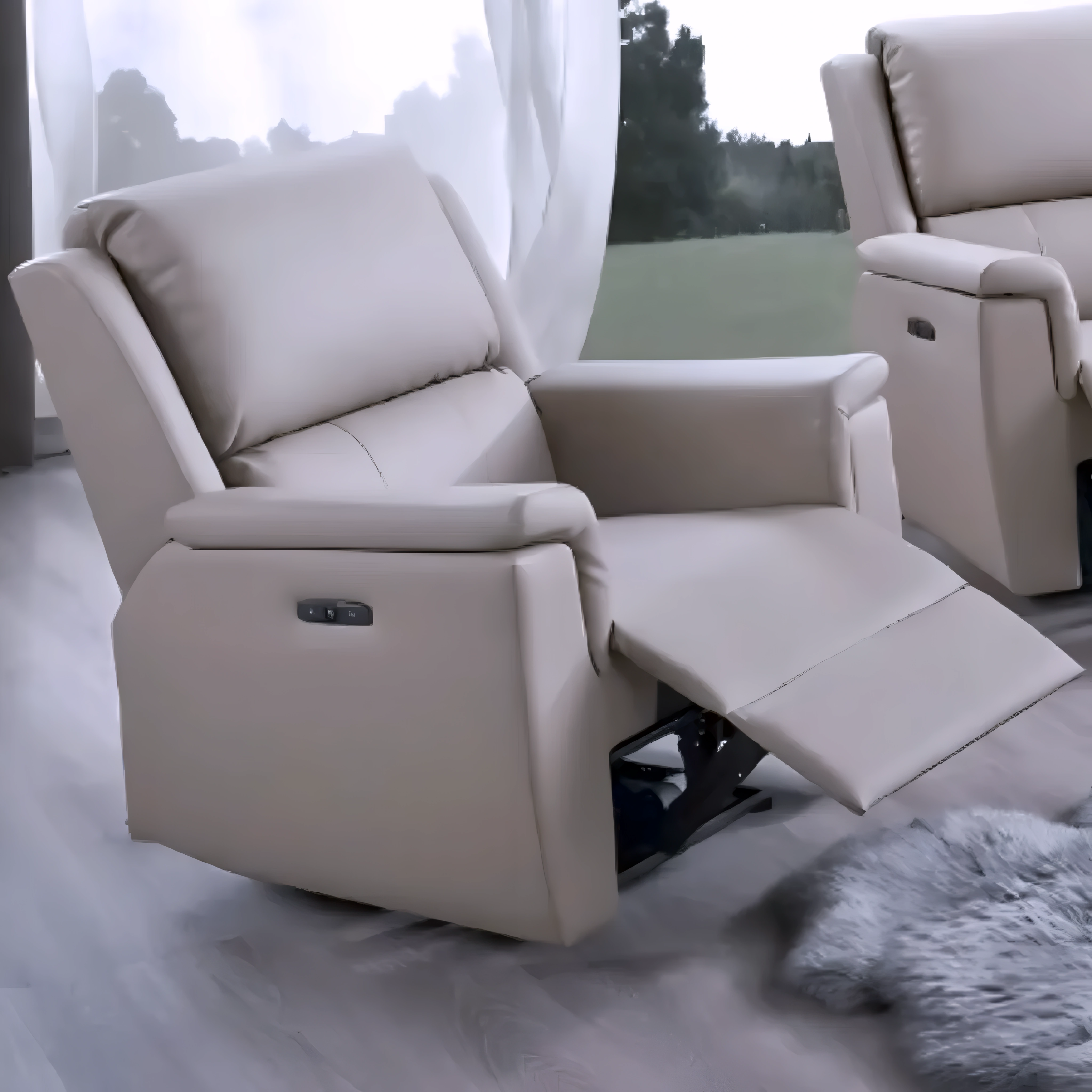 Ragnar – 3-Piece Power Recliner Set – Stone