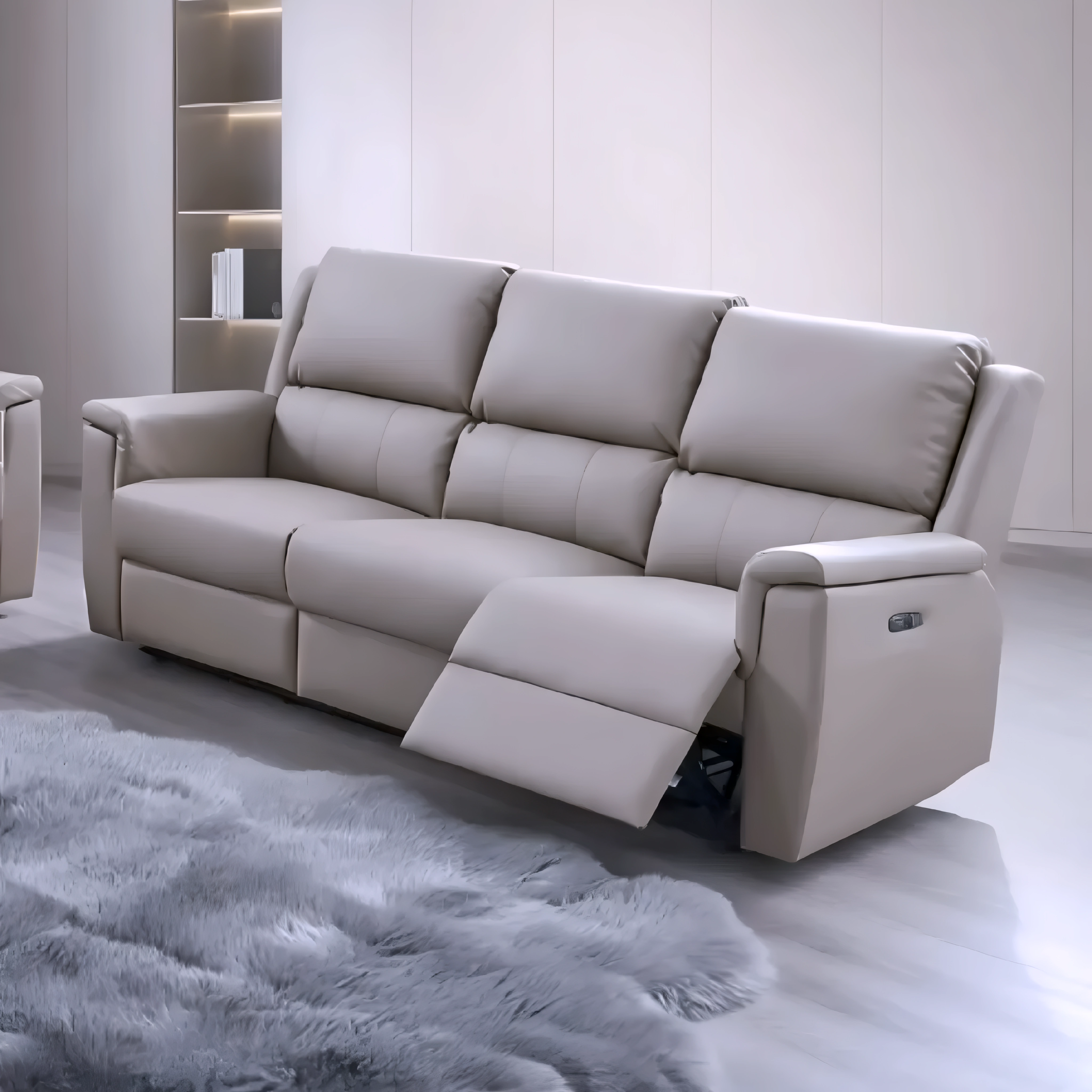 Ragnar – 3-Piece Power Recliner Set – Stone